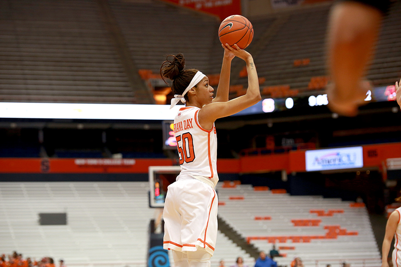 Briana Day&#8217;s late rebounds and defensive stops guide Syracuse to 62-61 win against Boston College