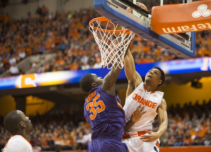 Syracuse basketball opponent preview: Visual breakdown of Clemson