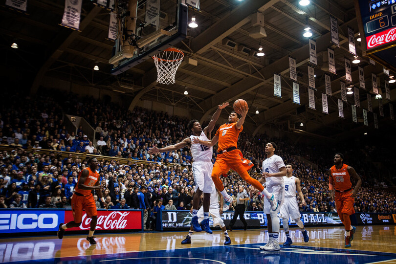 Syracuse basketball opponent preview: Visual breakdown of No. 20 Duke