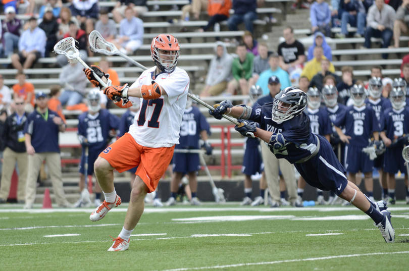 4 Syracuse lacrosse players selected in MLL Draft