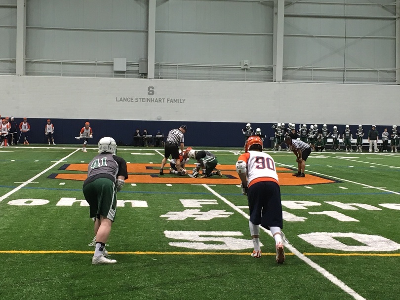 3 takeaways from Syracuse lacrosse&#8217;s scrimmages against Le Moyne and Hofstra