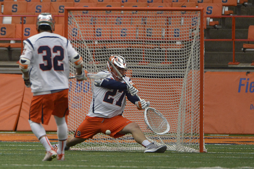 Warren Hill excels for Syracuse lacrosse in 1st career start and win over Siena