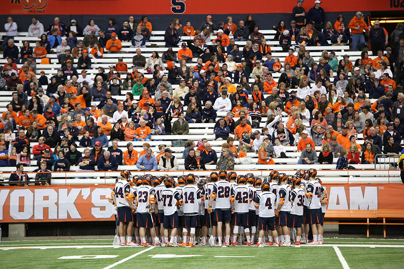 Gallery: No. 5 Syracuse improves to 2-0 with 16-7 win over No. 12 Albany