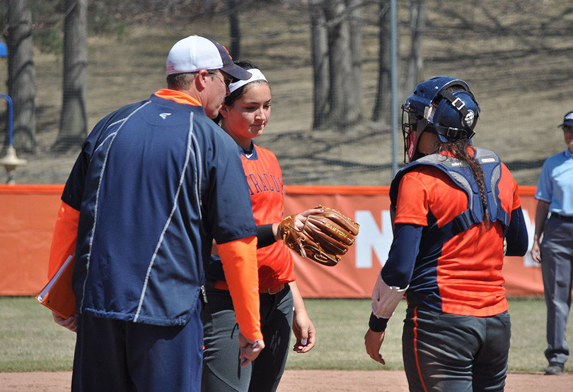 In his 1st season at the helm, Mike Bosch has Syracuse buying in