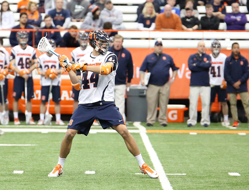 No. 5 Syracuse rides balanced attack to 16-7 win over No. 12 Albany