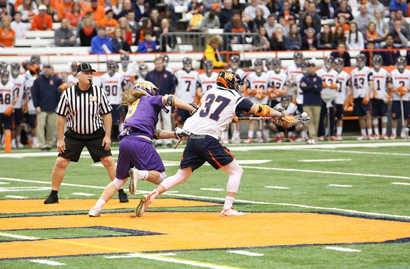 Ben Williams dominates No. 12 Albany at the face-off X in Syracuse&#8217;s 16-7 win