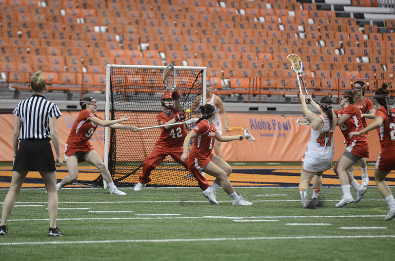 Riley Donahue scores 4 goals in Syracuse&#8217;s 16-5 throttling of Marist