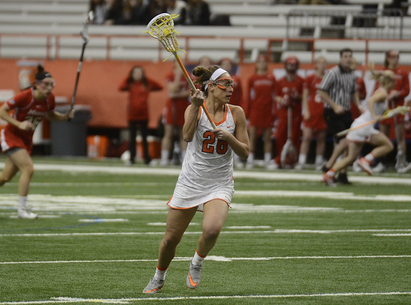 How Kelzi Van Atta&#8217;s switch to attack has helped her emerge as a threat for Syracuse