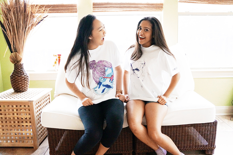 2 students create feminist, One Direction T-shirt company