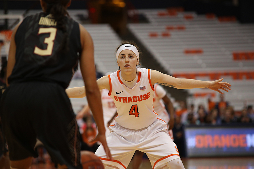 Syracuse beats Boston College, 71-55, to clinch No. 3 seed in ACC tournament