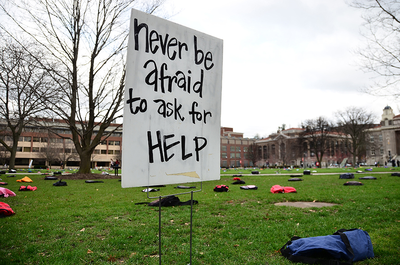 Campus resources aim to address trends in college suicides