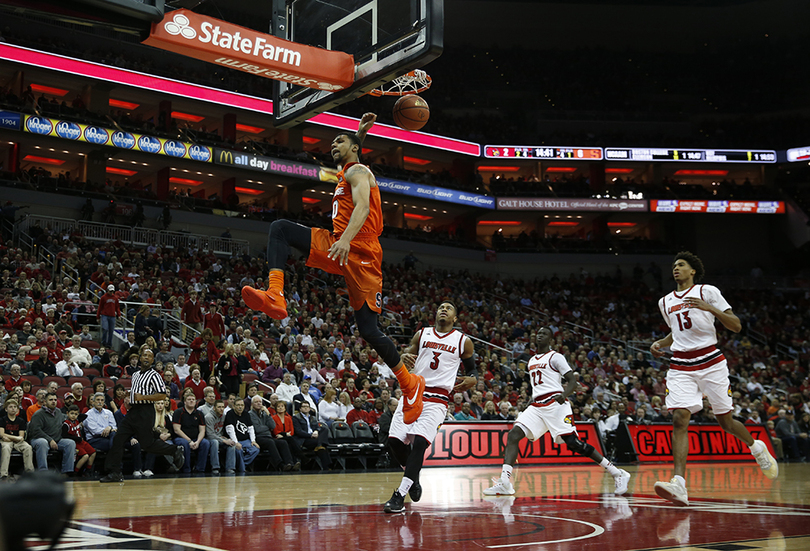 Gallery: Syracuse drops matchup with Louisville, 72-58