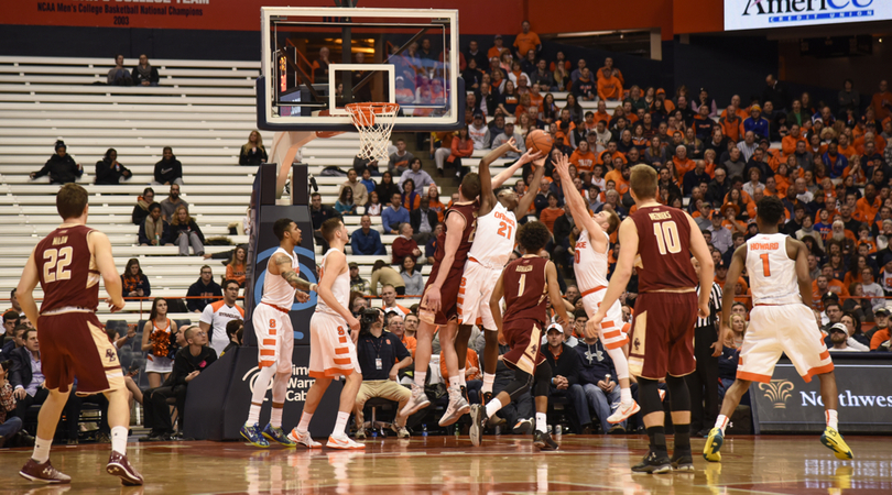 Syracuse basketball opponent preview: Visual breakdown of Boston College