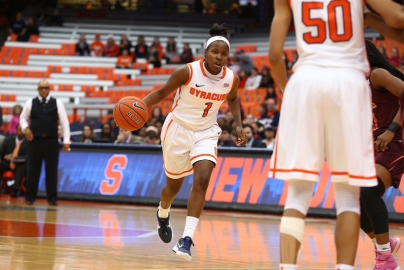 Syracuse beats N.C. State, 55-52, for its 20th win of the season