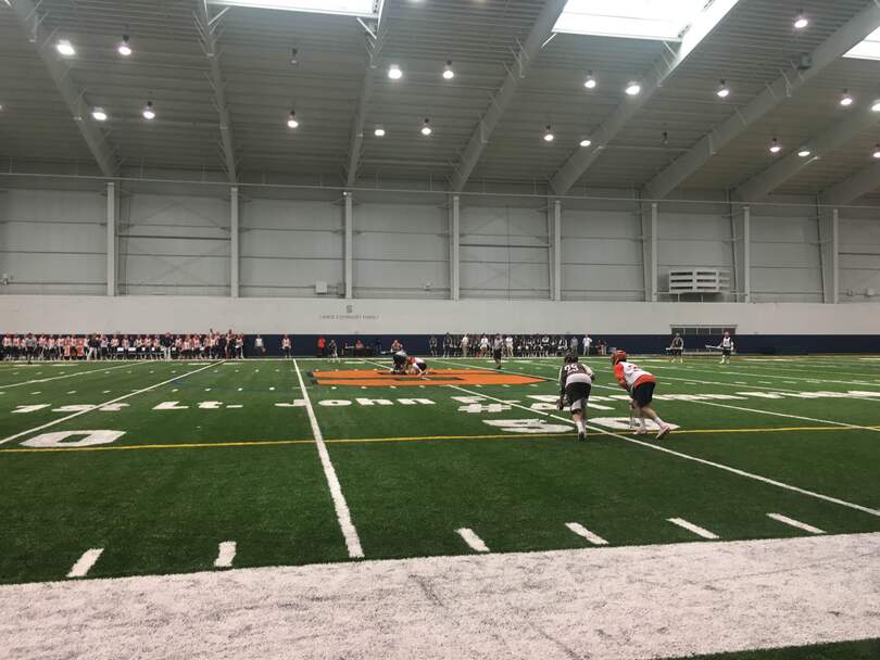 3 takeaways from No. 5 Syracuse&#8217;s scrimmage against No. 10 Brown