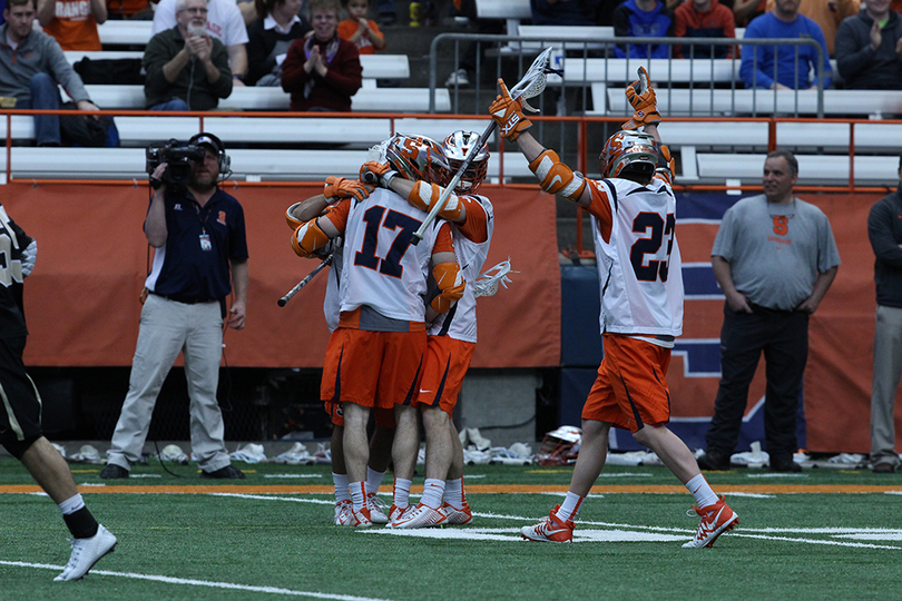 No. 3 Syracuse overcomes sloppy play to escape late run by Army in 9-8 win