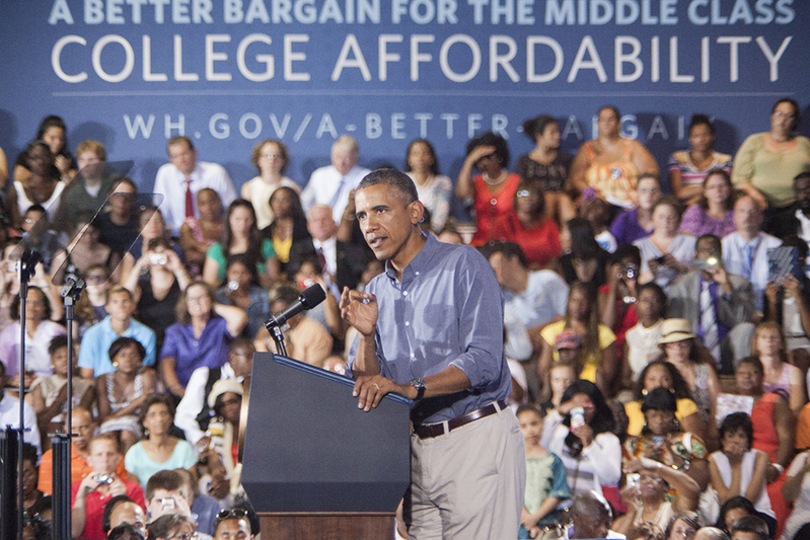 Storify: Reactions to President Barack Obama speaking at Toner Prize celebration