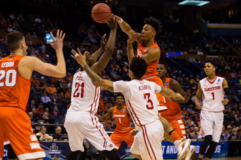 Follow live: Syracuse crushes Middle Tennessee State , 75-50, advances to Sweet 16