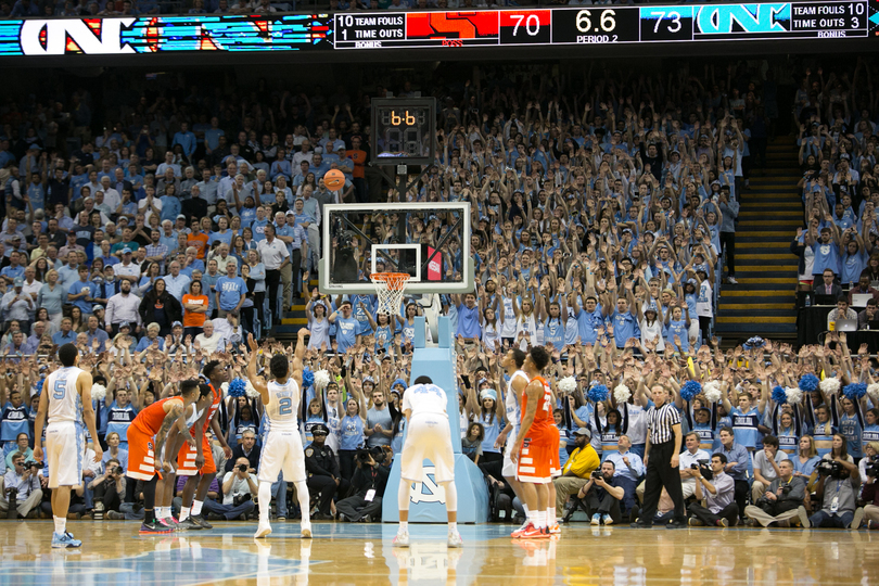 Syracuse basketball opponent preview: Visual breakdown of No. 1 seed North Carolina