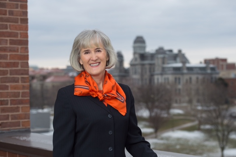 Provost-designate Michele Wheatly plans for future of Syracuse University