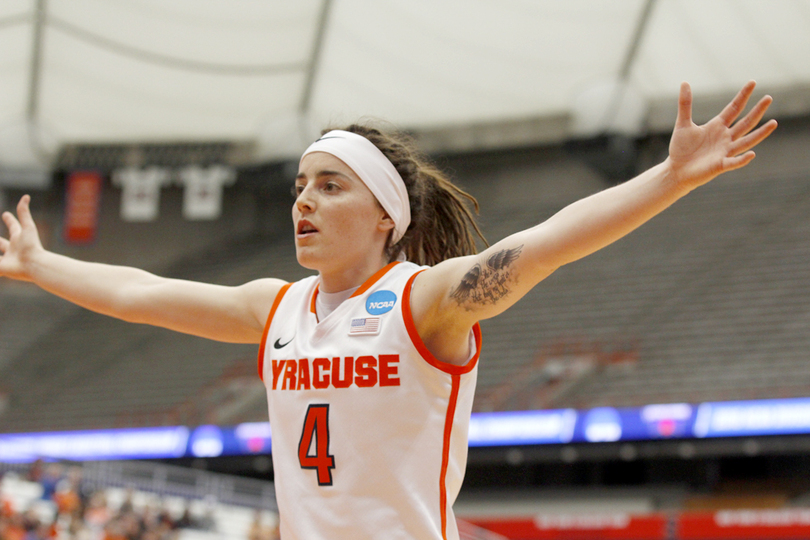 Maggie Morrison gives Syracuse a lift off the bench in postseason