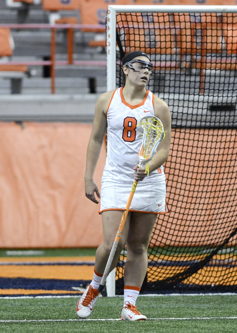 Alexa Radziewicz grows into defensive role for Syracuse