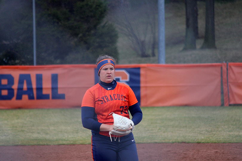 AnnaMarie Gatti throws complete-game shutout to cap off Syracuse&#8217;s doubleheader sweep of Niagara