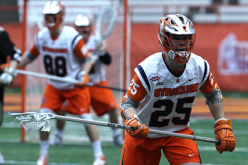 Scott Firman steps into bigger role at long-stick midfielder for Syracuse