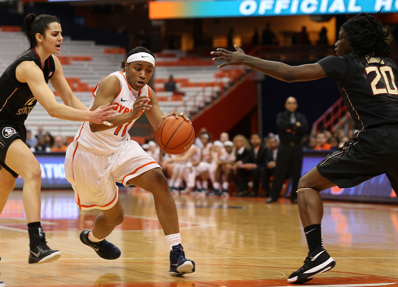 Cornelia Fondren&#8217;s aggressive style leads to turnovers entering ACC tournament