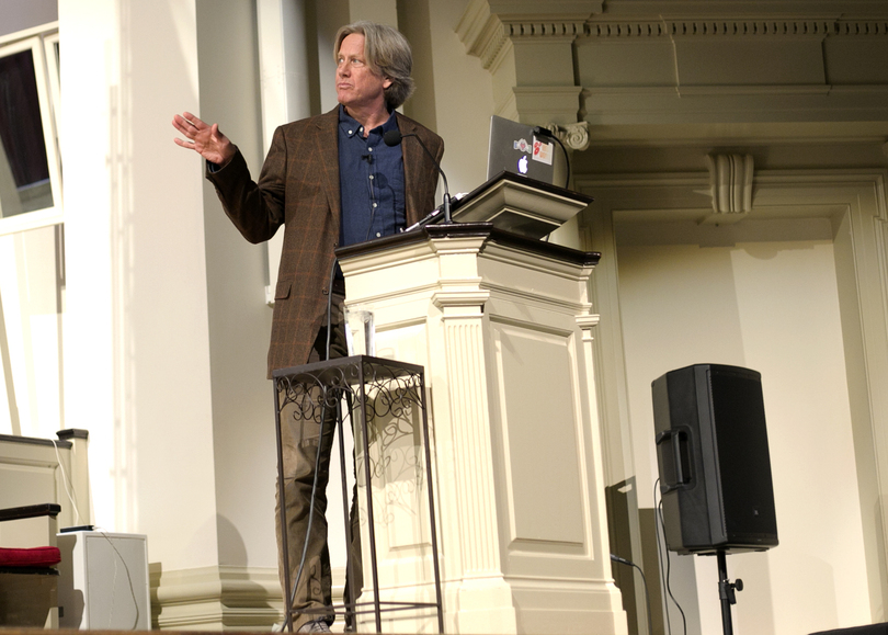 Dacher Keltner explains the science of compassion in 1st University Lecture of semester