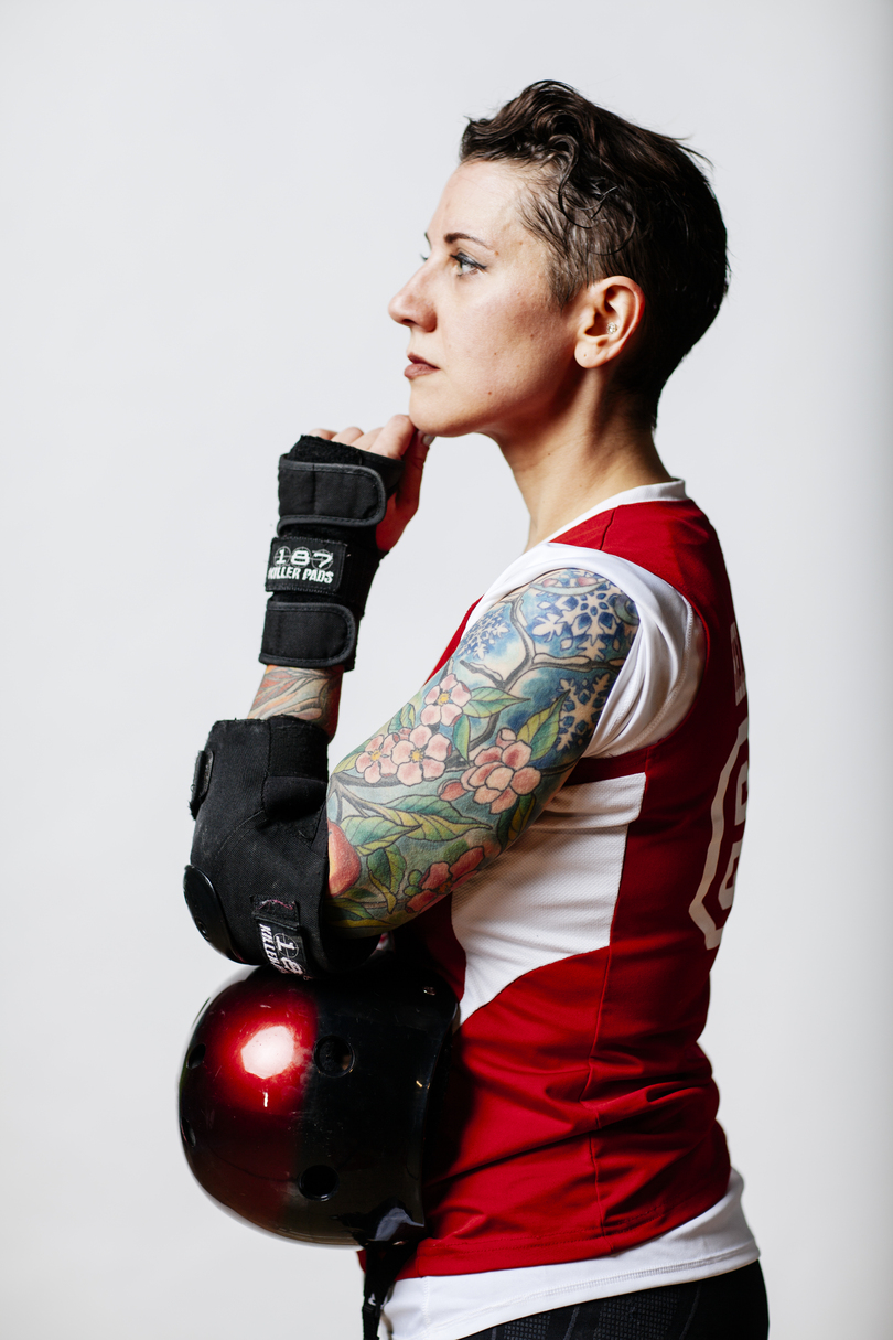 Gallery: Meet the women of the Assault City Roller Derby team