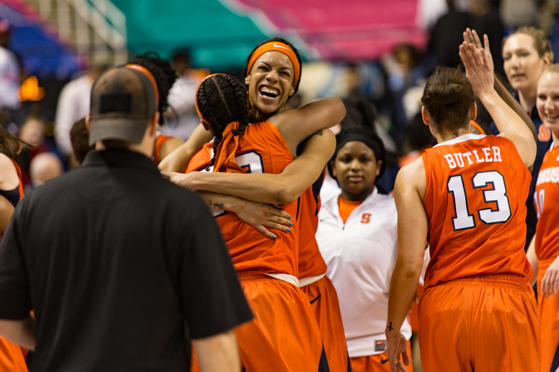 Syracuse will host NCAA tournament games for 1st time ever after earning No. 4 seed