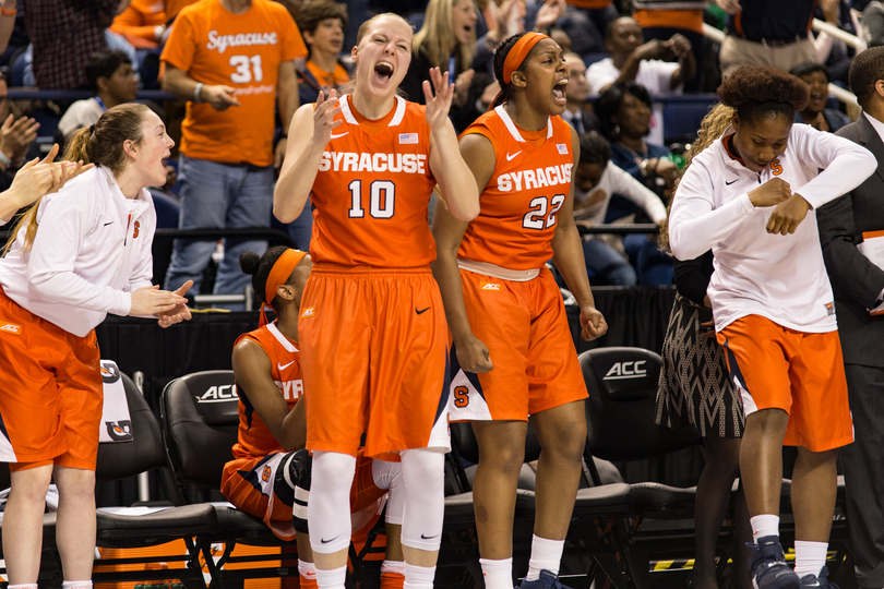 Syracuse crushes Army, 73-56, in Round of 64 NCAA tournament win