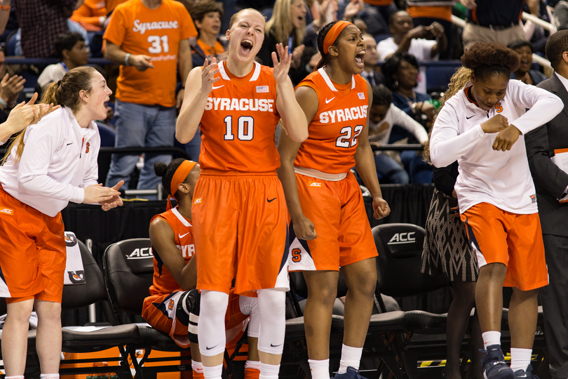 Gallery: Syracuse reaches ACC tournament championship with win over Louisville