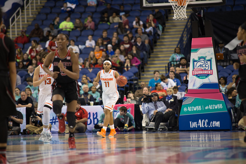 Cornelia Fondren guides Syracuse to win down stretch against N.C. State