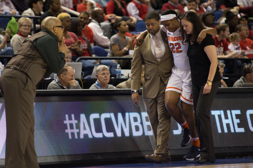 Taylor Ford&#8217;s status uncertain heading into ACC tournament semifinal against No. 2 seed Louisville