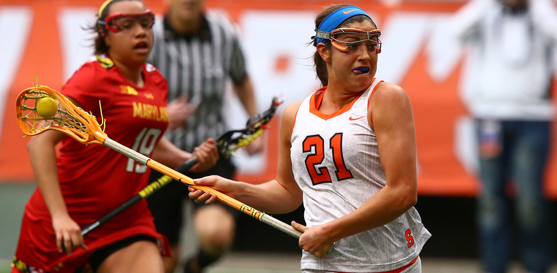 No. 1 Maryland still has Syracuse&#8217;s number, this time in 14-9 win