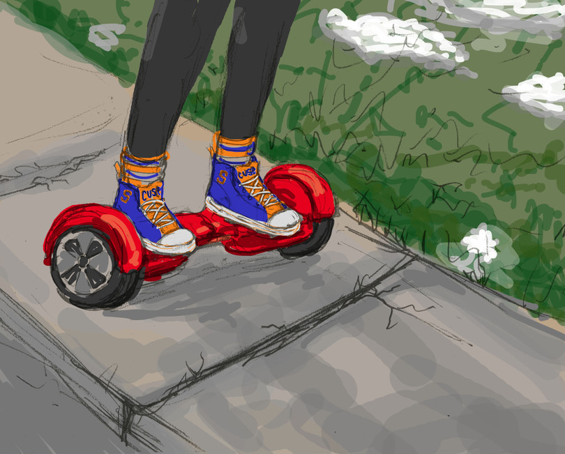 Why Syracuse University temporarily banned the on-campus use and storage of hoverboards