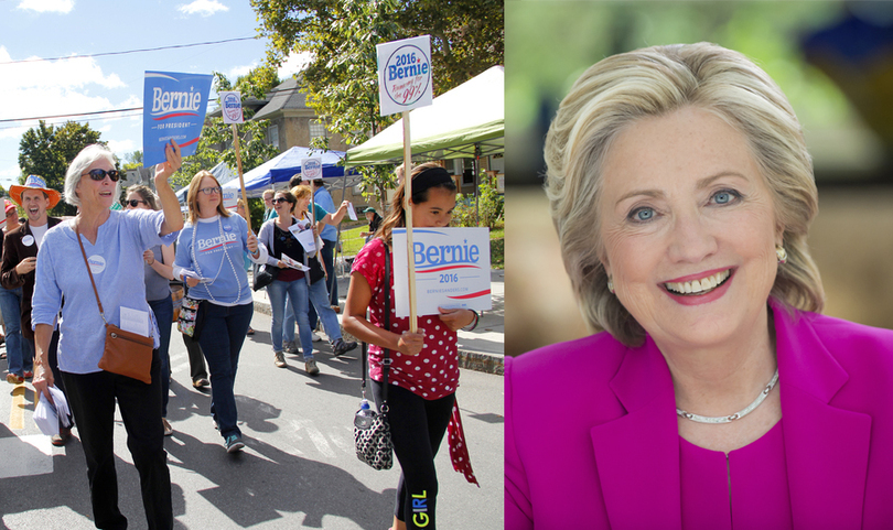 Sanders pulls off huge upset in Michigan, Trump takes Michigan and Mississippi