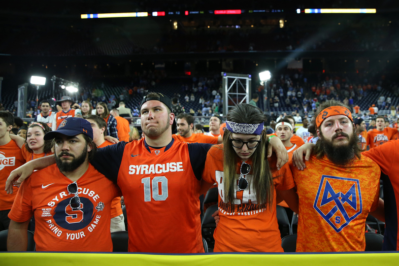 Syracuse fans in Houston react to men&#8217;s basketball Final Four loss