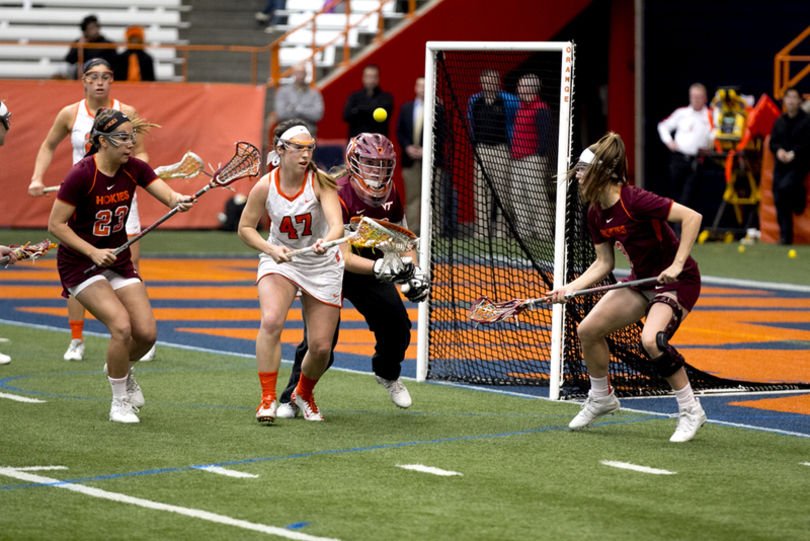 Syracuse dominates Virginia Tech in 19-5 win