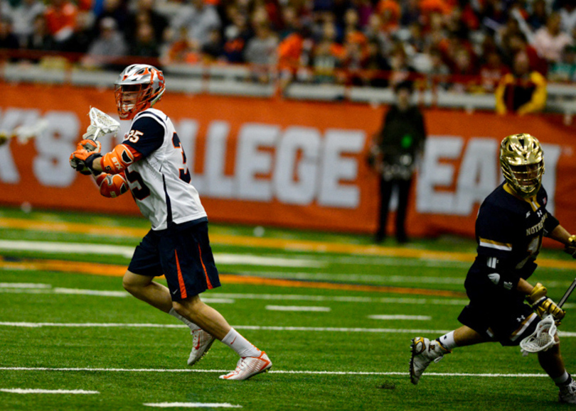 Paolo Ciferri fills in as Syracuse lacrosse defensive midfielder