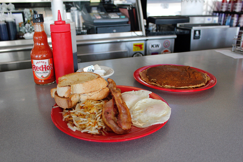 The Gem Diner brings a throwback vibe to classic diner food