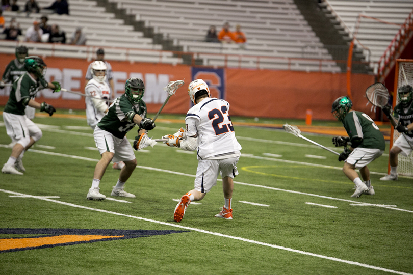 Syracuse lacrosse crushes Binghamton in 13-5 win