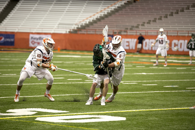 Syracuse suppresses Binghamton&#8217;s offense in 13-5 win