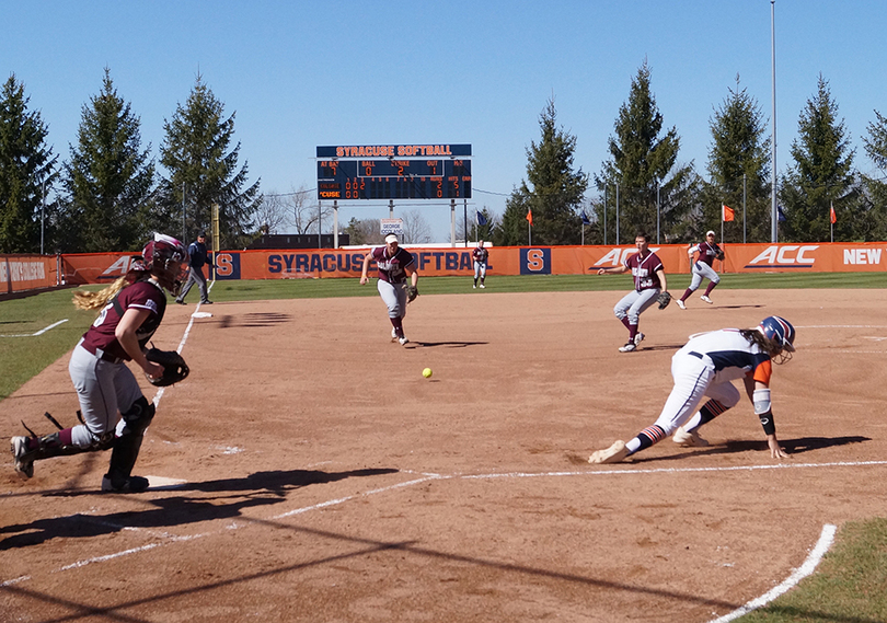 Syracuse blows 2-run lead in the 4th inning of loss to Colgate