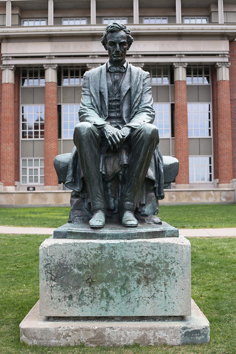 Explore the SU campus through these 6 historic statues