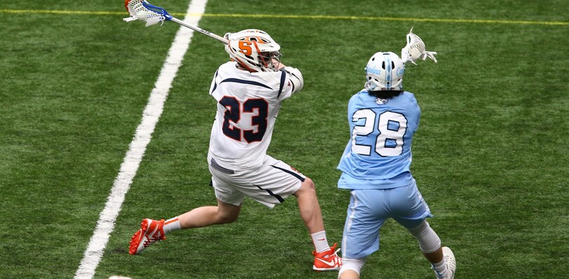 1st-line midfield helps No. 9 Syracuse clinch ACC tournament berth with 13-7 win over No. 11 North Carolina