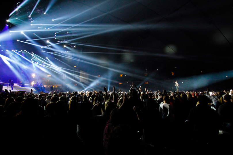 Gallery: Luke Bryan&#8217;s sold-out show at the Carrier Dome