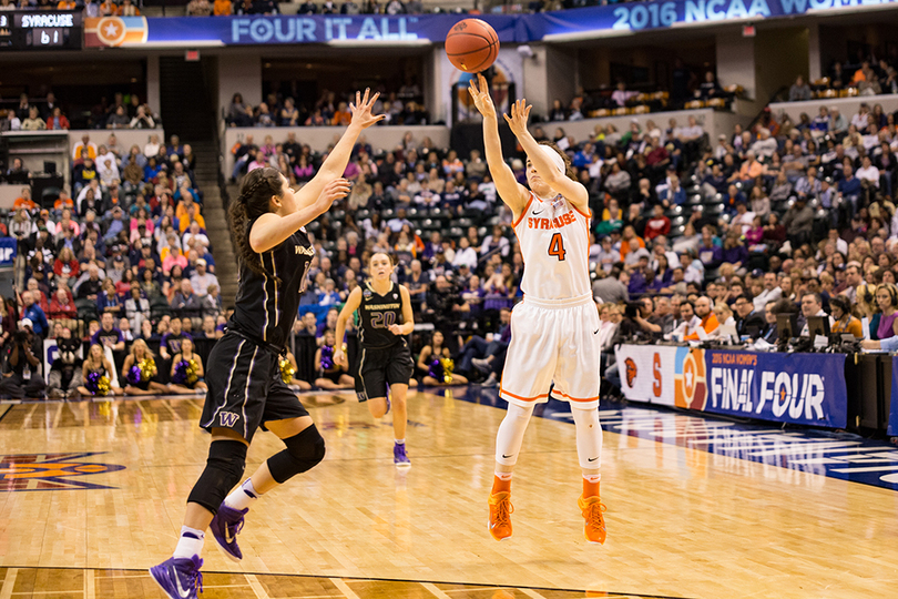 Syracuse bench bolsters scoring in 80-59 Final Four win over Washington